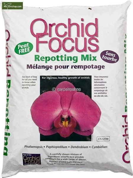 Orchid Focus Repotting Mix 8 Ltr 3 Orchid Focus Repotting Mix 8 Ltr