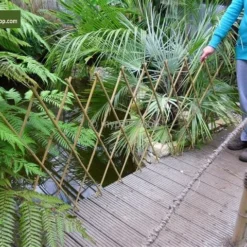 Bamboe Harmonica Trellis 180 X 180 Cm [pallet] -Flora Hart Verkoopwinkel 1927581882