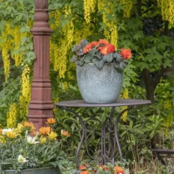 Glazed Egg - Moss Green - D60H52 Cm [pallet] -Flora Hart Verkoopwinkel 1954466733