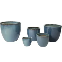 Glazed Egg - Celadon - D60H52 Cm [pallet] -Flora Hart Verkoopwinkel 1954466940