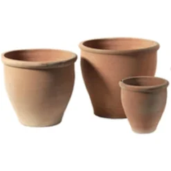 Terra Cherry - Terracotta - Set Van 3