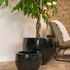 Thom - Black - D40H37 Cm -Flora Hart Verkoopwinkel 1956196332