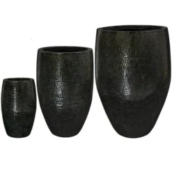 Thom Hoog - Black - D30H49 Cm 11 Thom Hoog - Black - D30H49 Cm -Flora Hart Verkoopwinkel 1956742536