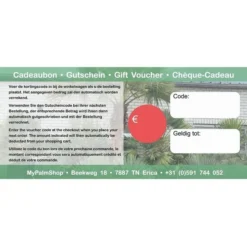 Cadeaubon € 25,-
